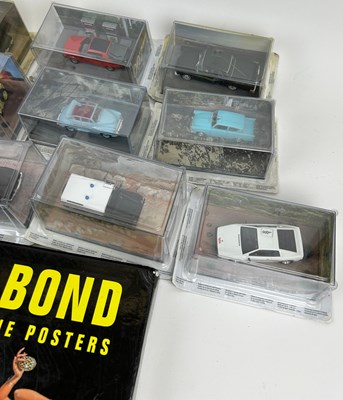 Lot 233 - A COLLECTION OF JAMES BOND DIE CAST TOY CARS...