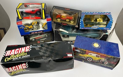 Lot 234 - A COLLECTION OF TOY CARS TO INCLUDE FRANKLIN...