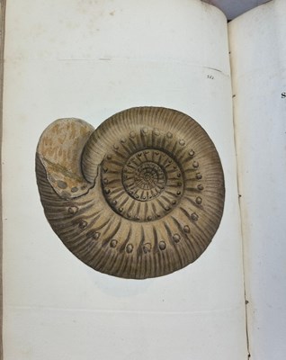 Lot 1 - JAMES SOWERBY (1757-1822) 'MINERAL CONCHOLOGY'...