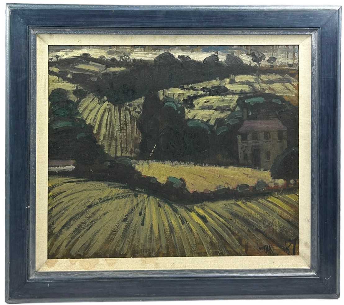 Lot 160 - JEFF NUTTALL (BRITISH 1933-2004) 'LANDSCAPE...