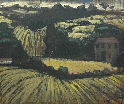 Lot 160 - JEFF NUTTALL (BRITISH 1933-2004) 'LANDSCAPE...