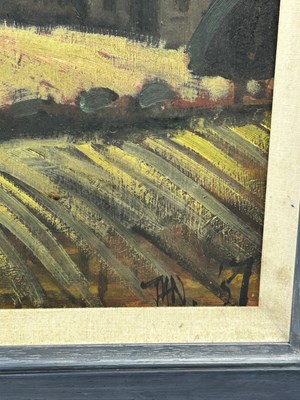 Lot 160 - JEFF NUTTALL (BRITISH 1933-2004) 'LANDSCAPE...