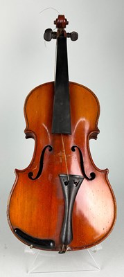 Lot 13 - A SMALL SIZED FRENCH VIOLIN BY JTL, MIRECOURT...