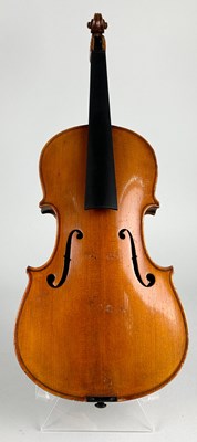 Lot 14 - A SMALL SIZED FRENCH VIOLIN CIRCA 1900,...