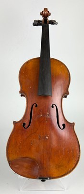 Lot 16 - A VIOLIN, 

Unlabelled. 

Length of back: 350mm