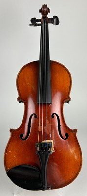 Lot 17 - A SMALL SIZED FRENCH VIOLIN BY JTL, MIRECOURT...