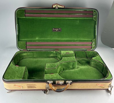 Lot 21 - A VIOLIN AND VIOLA CASE BY PAXMAN CASES...