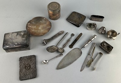 Lot 64 - A LOT OF SILVER TO INCLUDE: 

Oriental,...