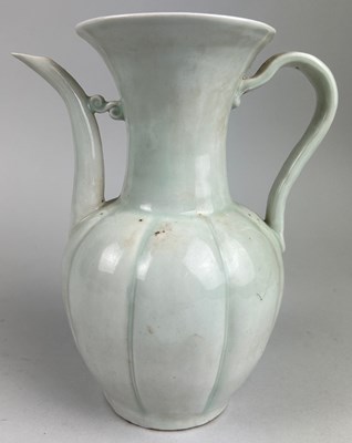 Lot 102 - A CHINESE QINGBAI WINE EWER

20cm in height