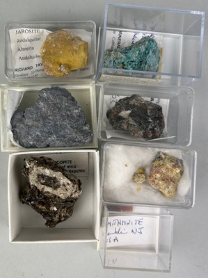 Lot 224 - PRIVATE BRITISH COLLECTION OF MINERALS,...