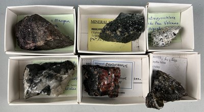 Lot 229 - PRIVATE BRITISH COLLECTION OF MINERALS,...