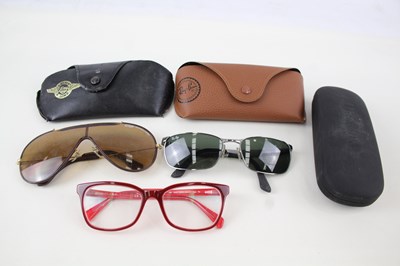 Lot 287 - RAY BAN DESIGNER SUNGLASSES