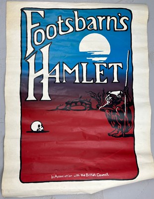 Lot 245 - A VINTAGE FOOTSBARN THEATRE 'HAMLET'...