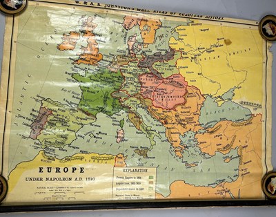 Lot 247 - THREE 1930's GEOGRAPHICAL MAPS, to include one...