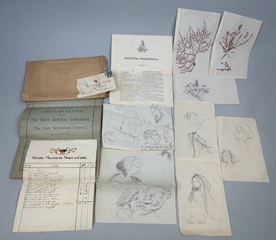 Lot 249 - CHARLES KINGSLEY (1819-1875) A FOLIO OF...