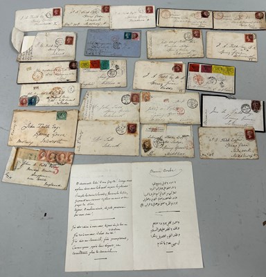 Lot 255 - A LARGE COLLECTION OF ENVELOPES AND LETTERS...