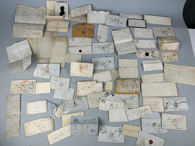 Lot 256 - A LARGE COLLECTION OF ENVELOPES AND LETTERS...