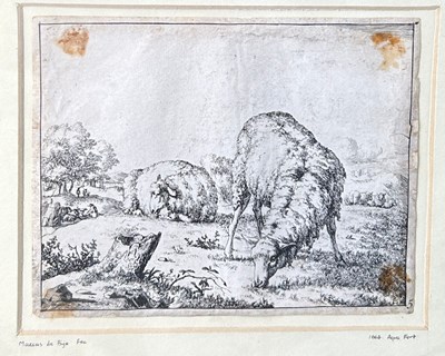 Lot 262 - MARCUS DE BYE (DUTCH, 1639-1688), an engraving...