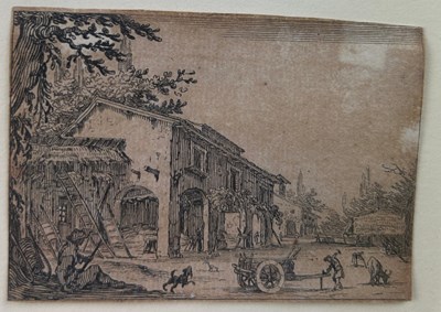 Lot 263 - JACQUES CALLOT (1592-1635) 'LA FACTORIA'...