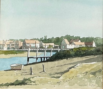 Lot 301 - MACFARLANE WIDDUP 'THE BOATHOUSE' BLAKEYNEY,...