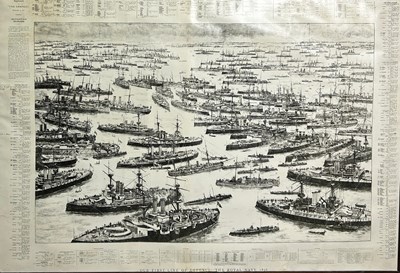 Lot 311 - A LARGE MARITIME INTEREST PRINT 'OUR FIRST...