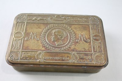 Lot 294 - WW1 1914 PRINCESS MARY TIN