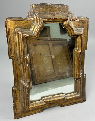 Lot 385 - A 19TH CENTURY GILTWOOD MIRROR, 

Mounted as a...