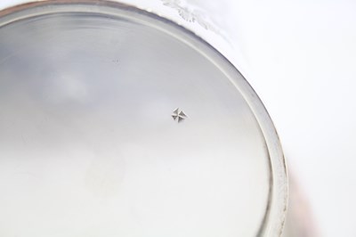 Lot 28 - VICTORIAN .925 STERLING SILVER CHRISTENING CUP