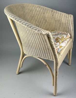 Lot 429 - A SMALL LLOYD LOOM SIDE CHAIR

70cm H