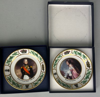 Lot 477 - TWO ROYAL WORCESTER DISHES FROM THE 'REMEMBER...