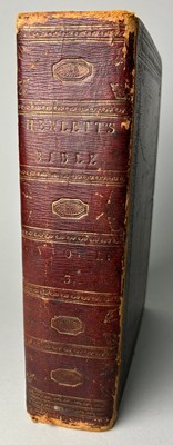 Lot 485 - HEWLETT'S BIBLE VOL III LEATHER BOUND THE OLD...