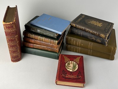 Lot 491 - A COLLECTION OF ANTIQUE NATURAL HISTORY BOOKS,...