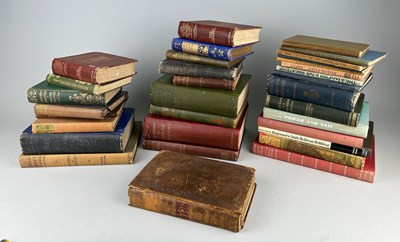 Lot 492 - A COLLECTION OF ANTIQUE BOOKS MOSTLY ON...