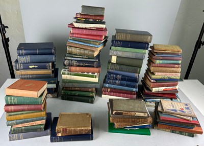 Lot 494 - A VERY LARGE COLLECTION OF BOOKS ON SUBJECTS...