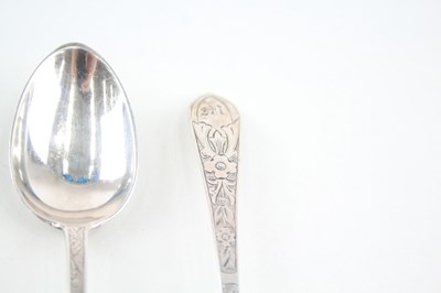 Lot 38 - 6X TIFFANY & CO. .925 STERLING SILVER SCOTTISH TEASPOONS