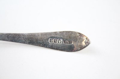 Lot 38 - 6X TIFFANY & CO. .925 STERLING SILVER SCOTTISH TEASPOONS