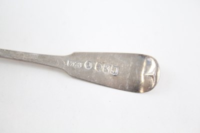 Lot 37 - 6X GEORGIAN .925 STERLING SILVER SCOTTISH TEASPOONS