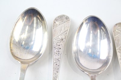 Lot 35 - 6X .925 STERLING SILVER LIBERTY & CO. SCOTTISH TEASPOONS (93g)