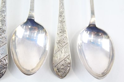 Lot 35 - 6X .925 STERLING SILVER LIBERTY & CO. SCOTTISH TEASPOONS (93g)