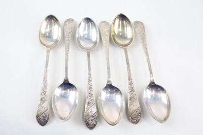 Lot 35 - 6X .925 STERLING SILVER LIBERTY & CO. SCOTTISH TEASPOONS (93g)