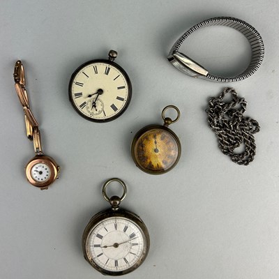 Lot 53 - A COLLECTION OF WRISTWATCHES AND POCKETWATCHES...