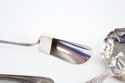 Lot 32 - 4X .800, .830 & .925 STERLING SILVER SPOONS INC CADDY ETC