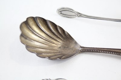 Lot 32 - 4X .800, .830 & .925 STERLING SILVER SPOONS INC CADDY ETC