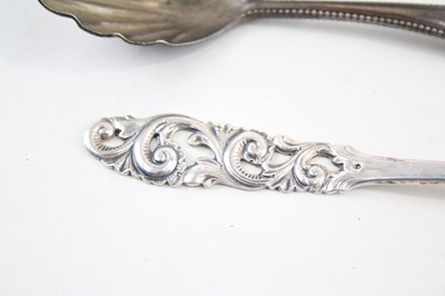 Lot 32 - 4X .800, .830 & .925 STERLING SILVER SPOONS INC CADDY ETC