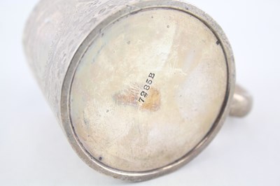 Lot 25 - .925 STERLING SILVER CHRISTENING CUP