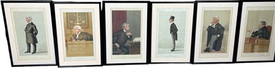 Lot 278 - A SET OF SIX VANITY FAIR 'SPY'...