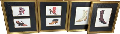 Lot 279 - A COLLECTION OF FASHION RELATED PRINTS