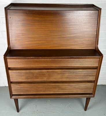 Lot 332 - A BUREAU BY RICHARD HORNBY FOR HEALS AND CO,...