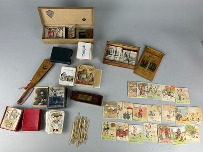 Lot 351 - A SELECTION OF VICTORIAN GAMES, 

To include...