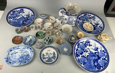 Lot 363 - A COLLECTION OF CHINESE STYLE CERAMICS, to...